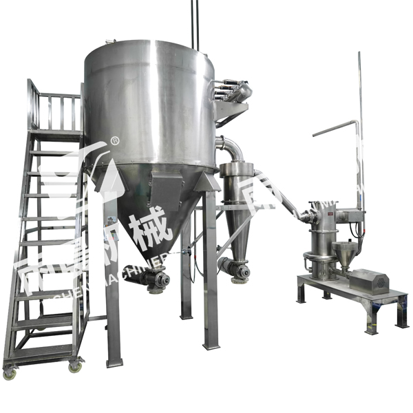 Fluidized bed airflow pulverizer